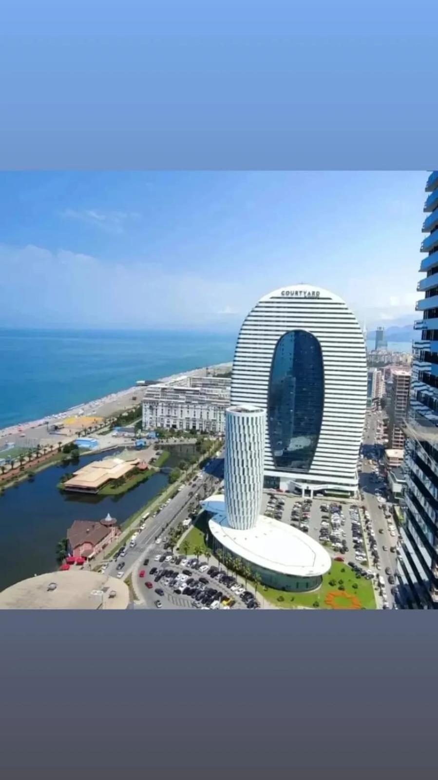 Orbi City Best Apartments Batumi Exteriör bild
