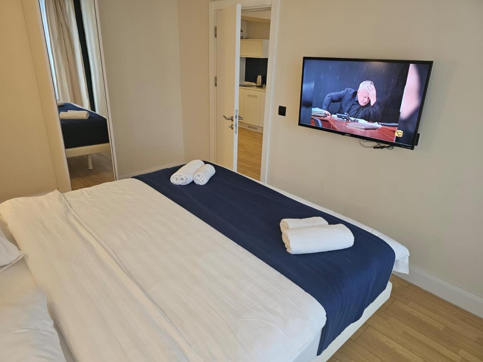 Orbi City Best Apartments Batumi Exteriör bild
